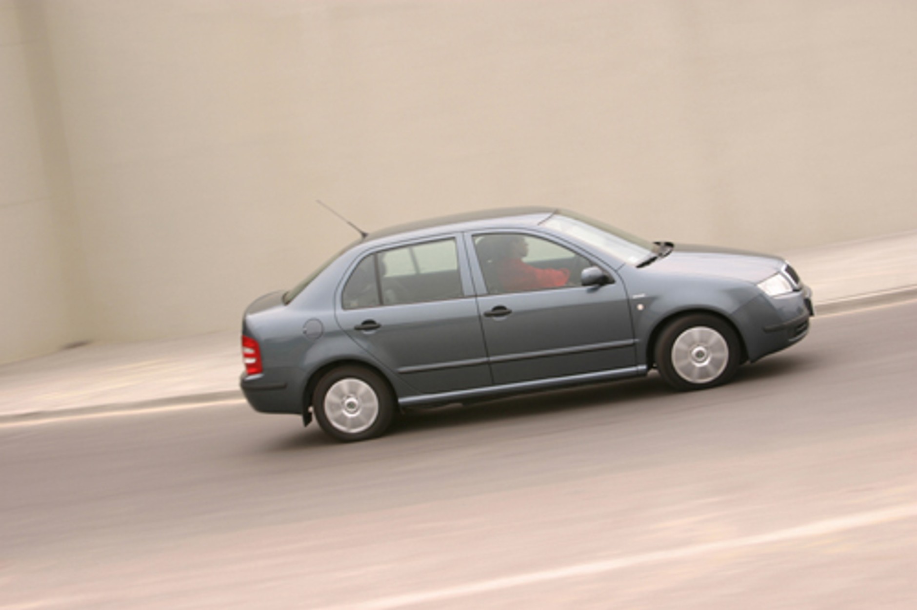 Skoda Fabia 1.4 TDI - Bardzo tanie podróżowanie