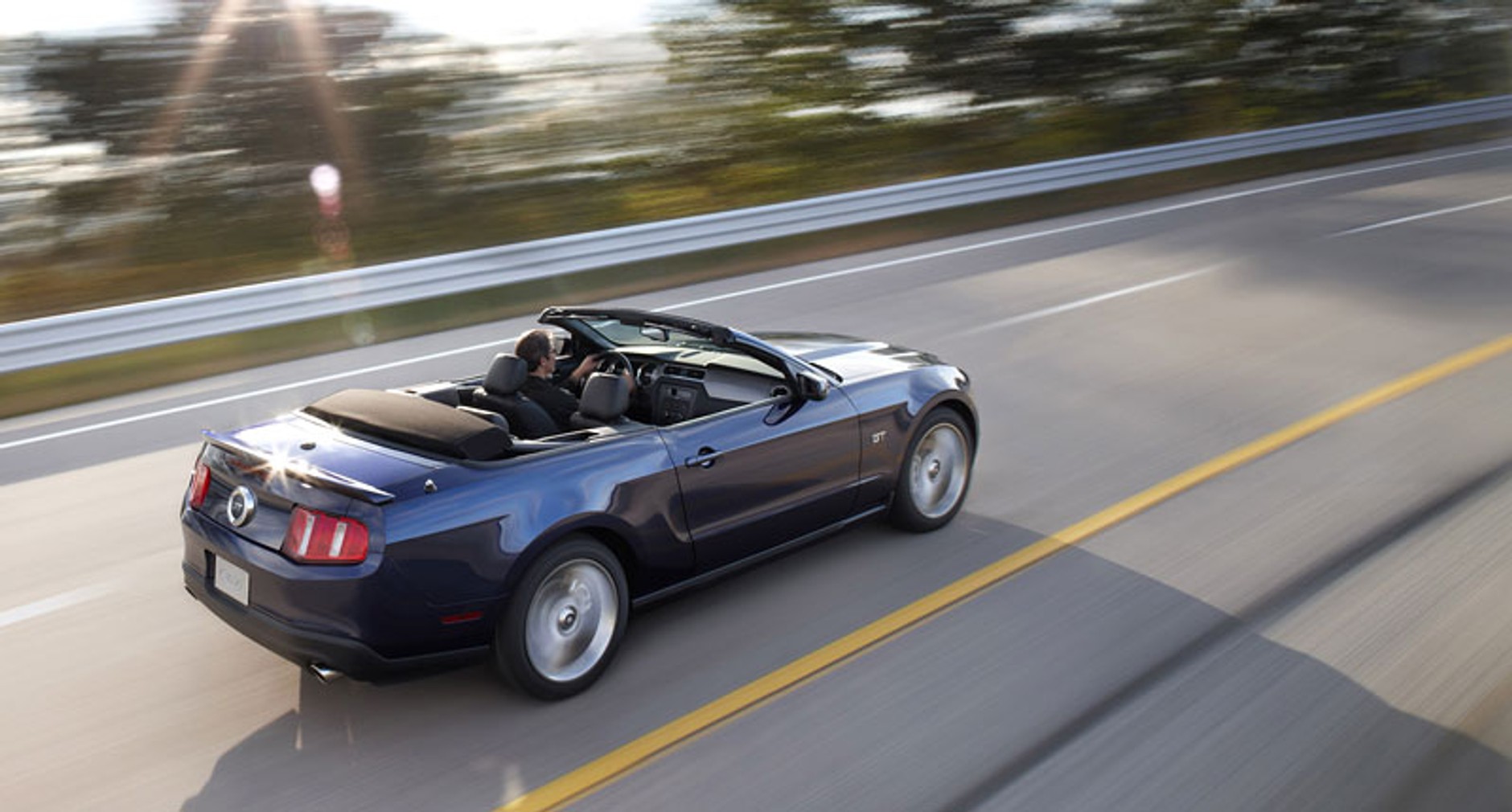 Los Angeles 2008: Ford Mustang 2010 - modernizacja legendy