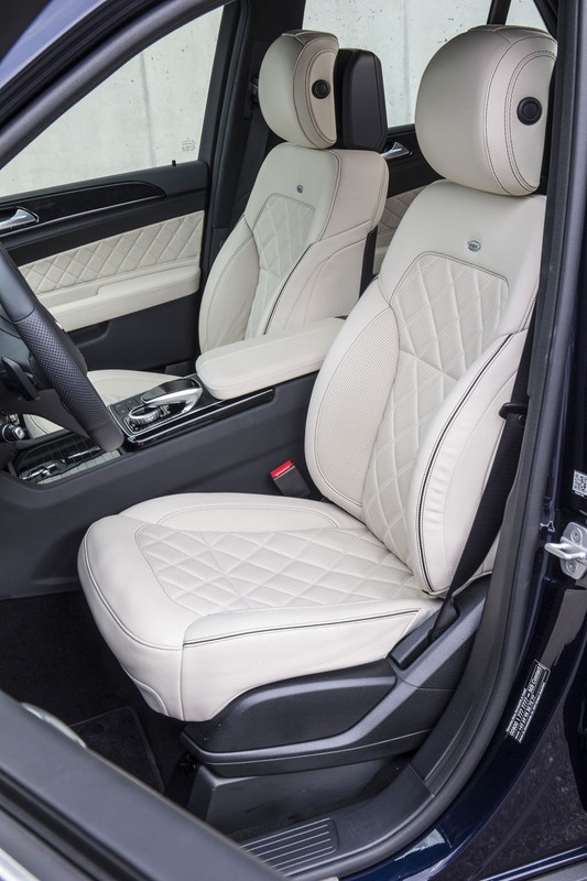 SUV w luksusowym wydaniu - Mercedes GLE