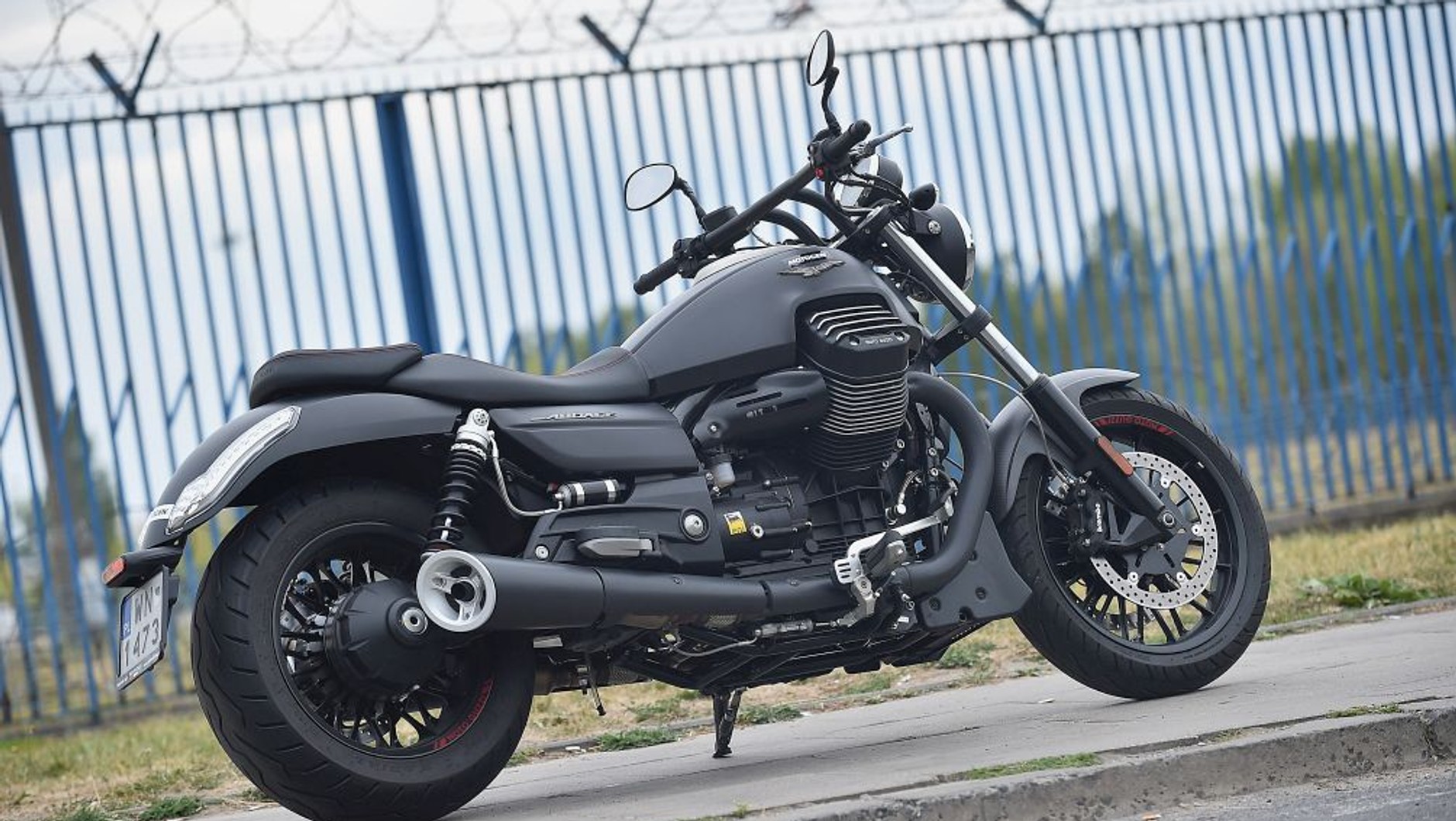 Moto Guzzi Audace