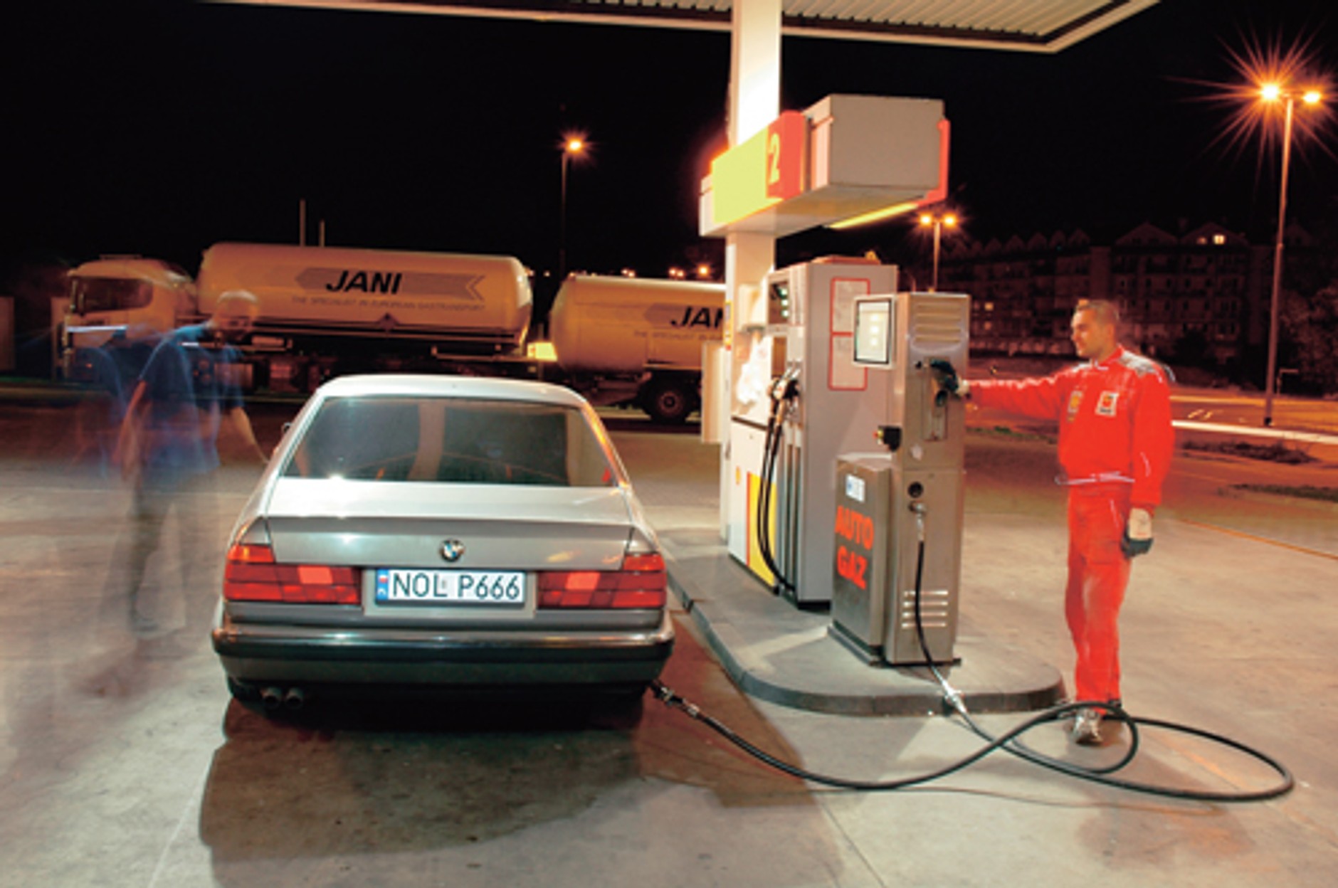 Cenna próbka paliwa