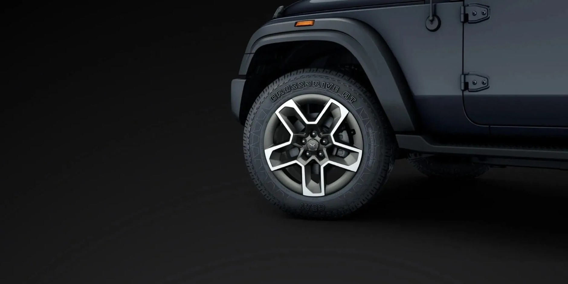 Mahindra Thar OG