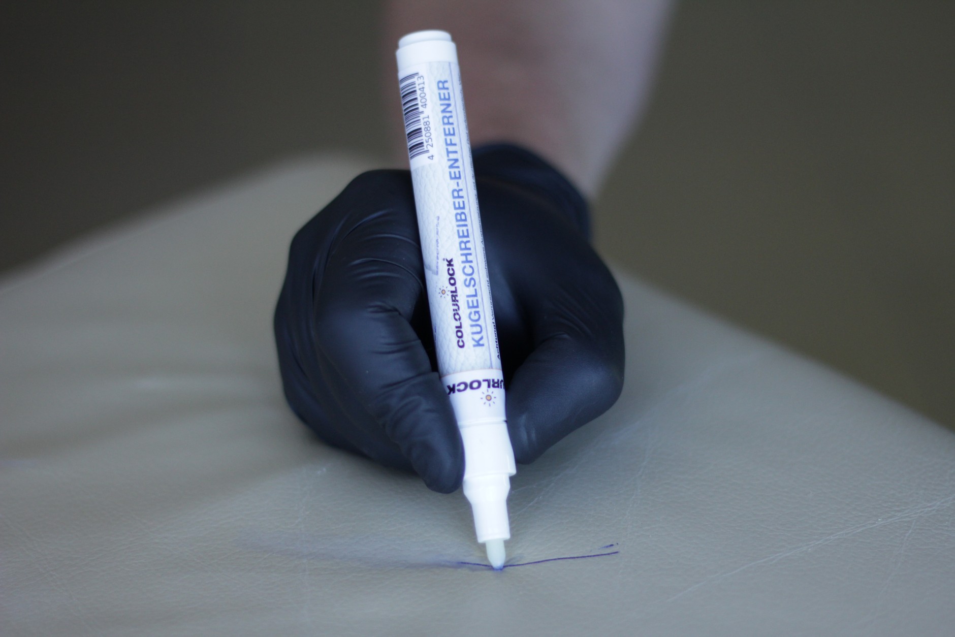 Usuwanie śladów po długopisie