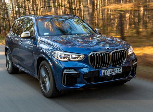 Nowe BMW X5 M50d – samochód Błażeja