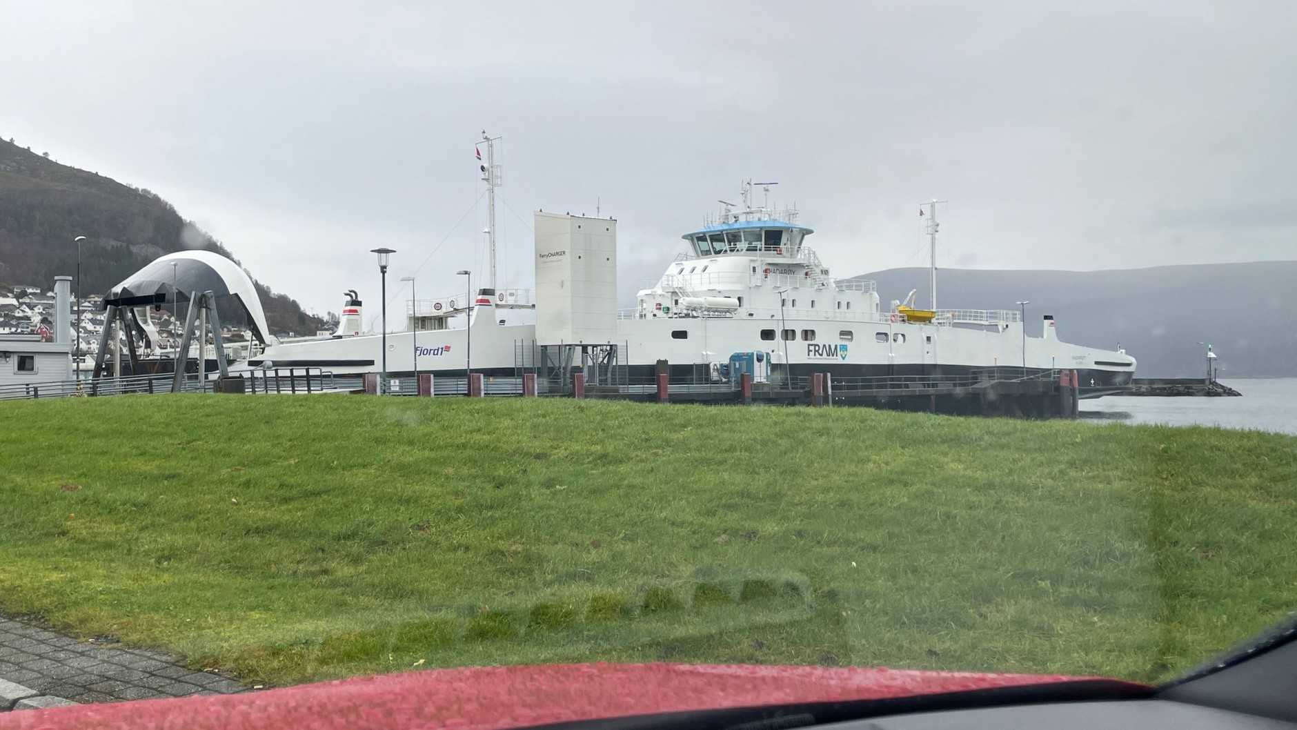 Prom w Hareid w Norwegii