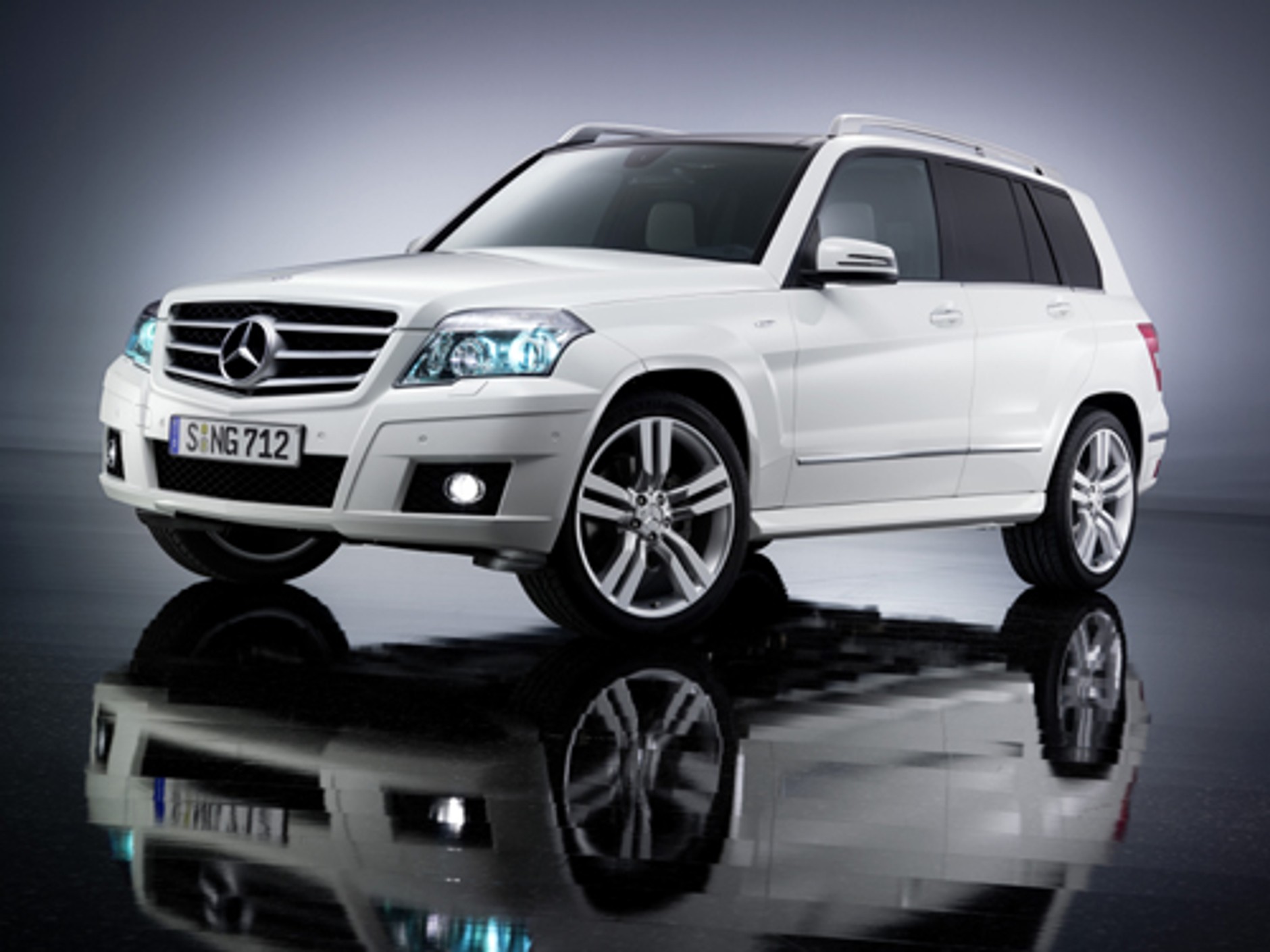 Pierwsza jazda Mercedesem GLK - Off-Road dla suv-a
