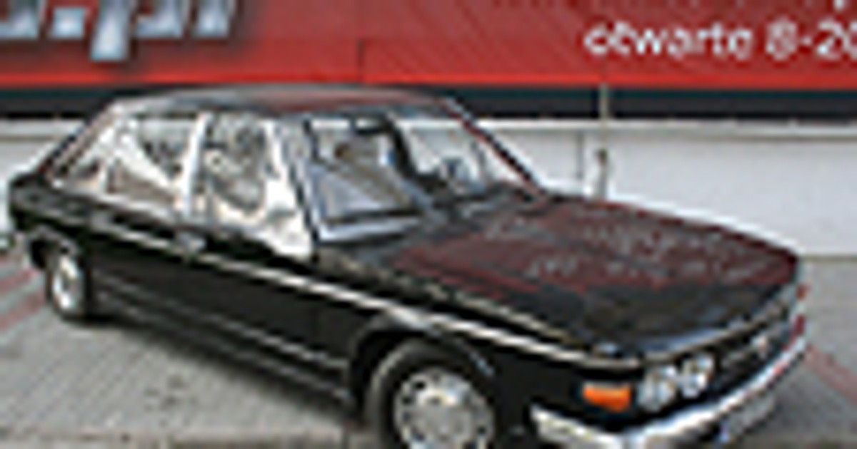 Tatra 613 - Czeski luksus we włoskiej skórze
