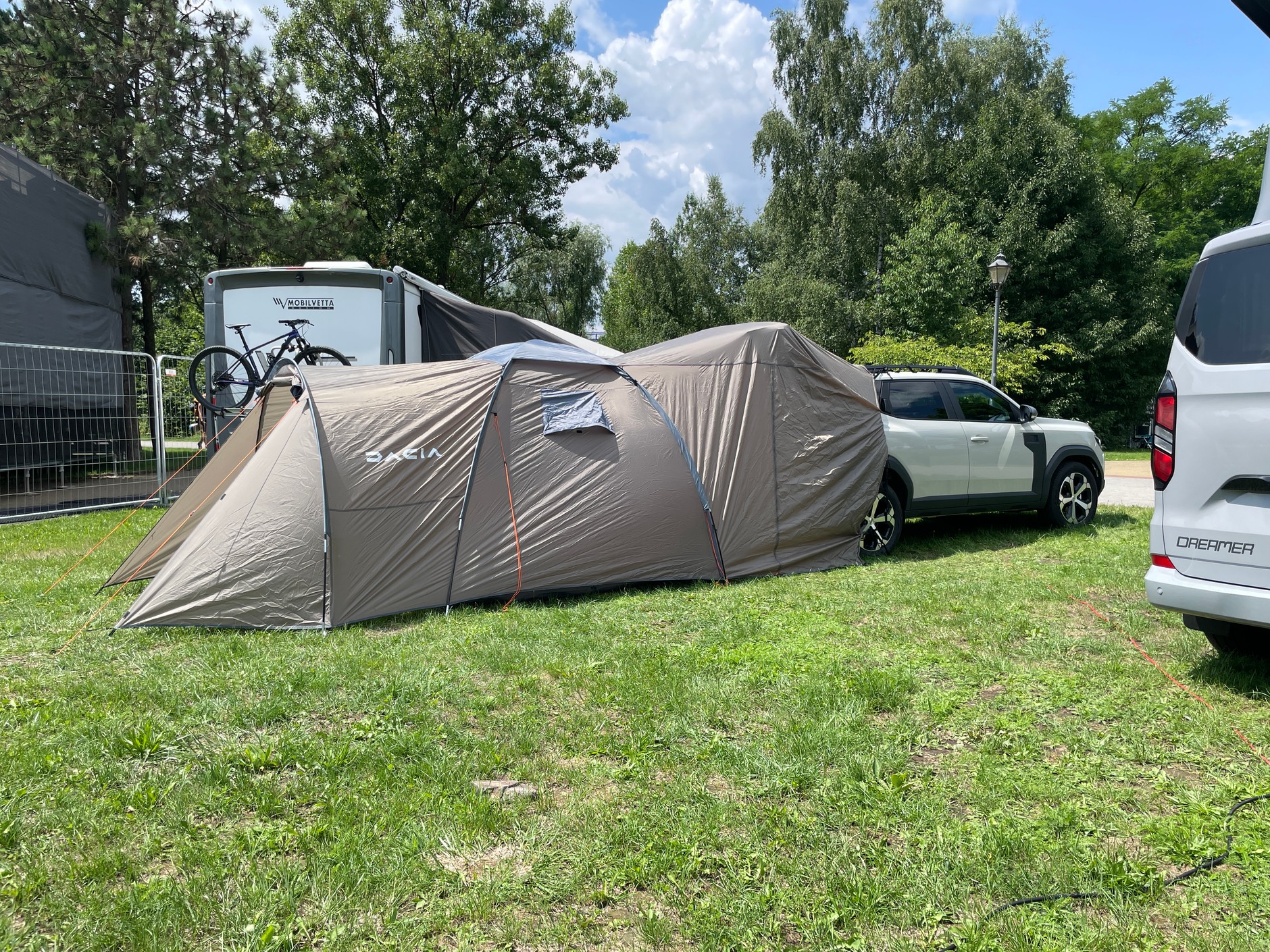 Dacia Duster z pakietem Sleep