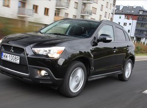 Mitsubishi ASX - Mały Outlander