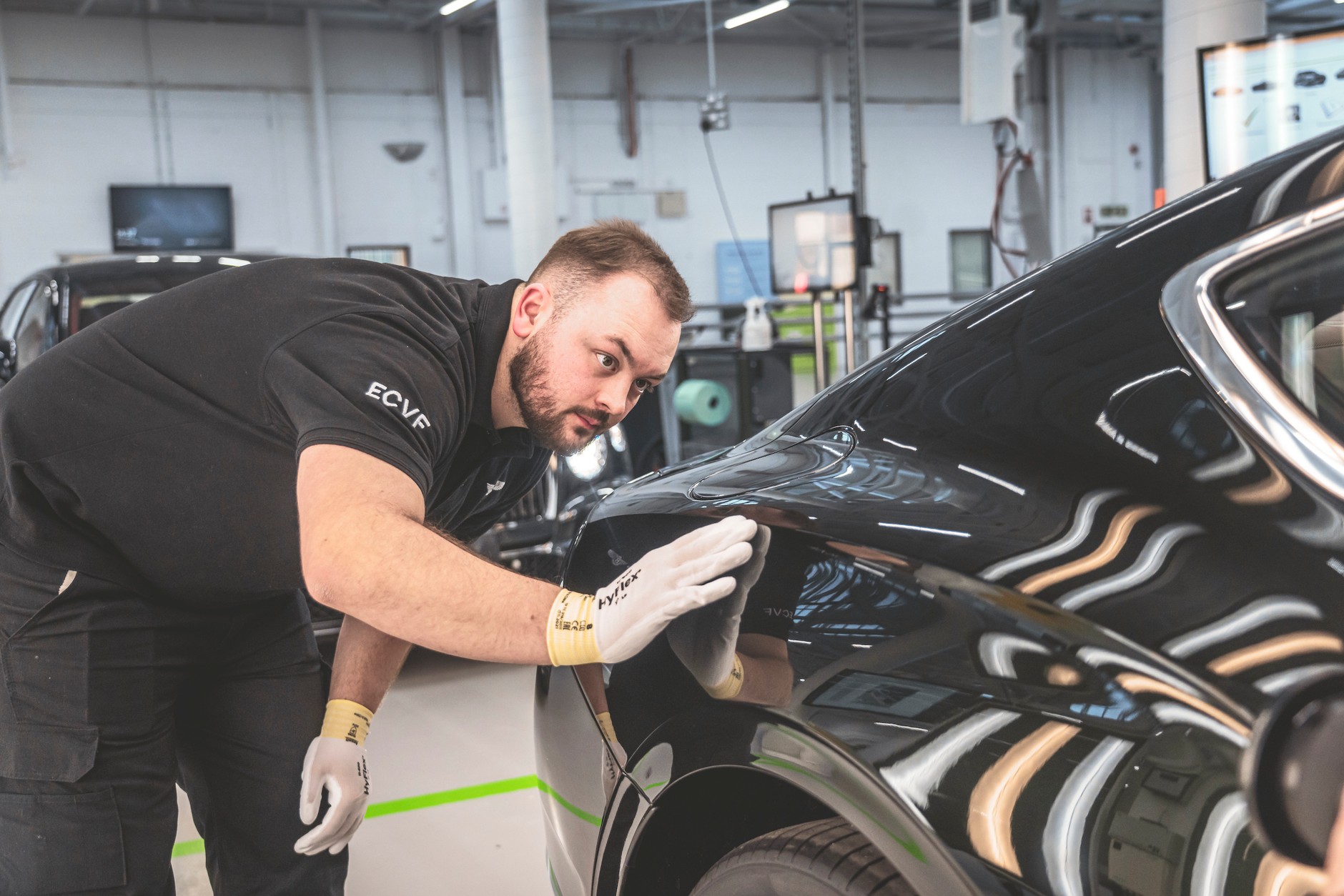 Fabryka Bentleya w Crewe – kontrola jakości