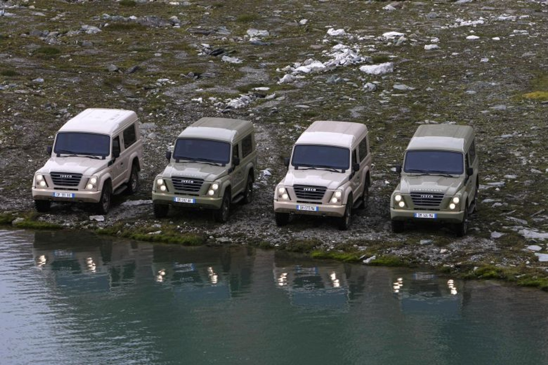 Iveco Campagnola – powrót po dwudziestu latach