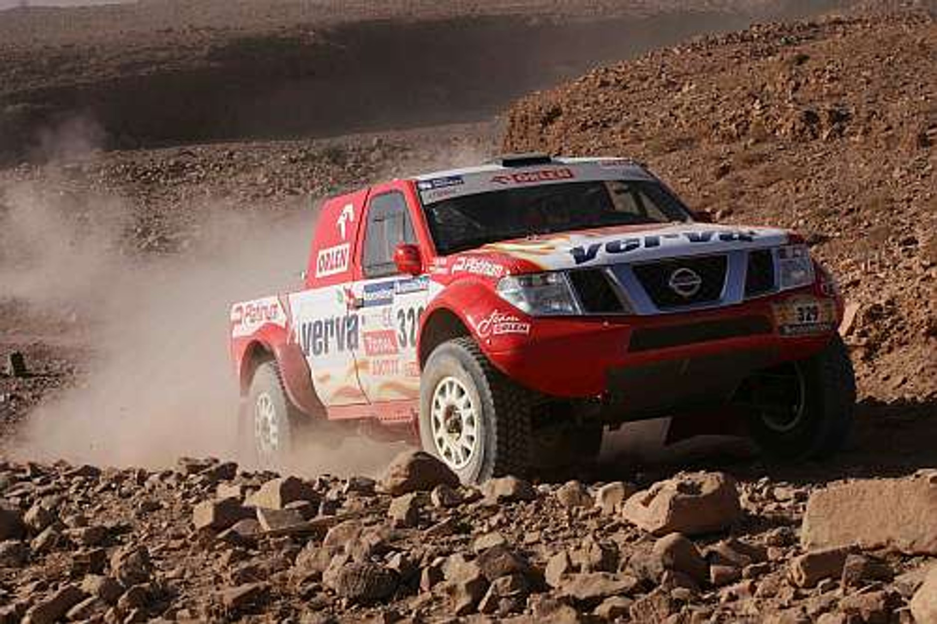 Polski rekord Dakaru