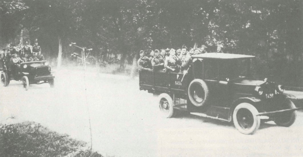 Pojazdy Wojska Polskiego 1918-39