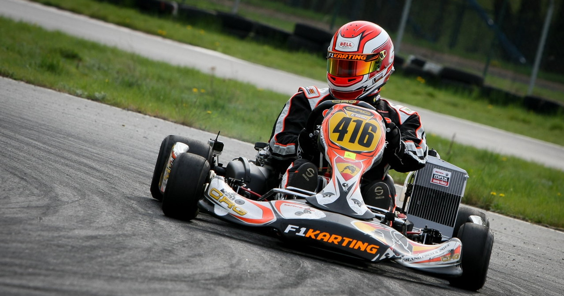 Zawodnik F1Karting Team kat. DD2 Max