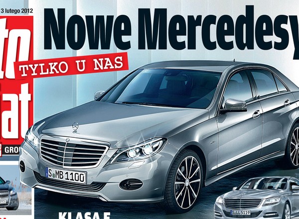 Poznaj nowe Mercedesy Klasy E i S