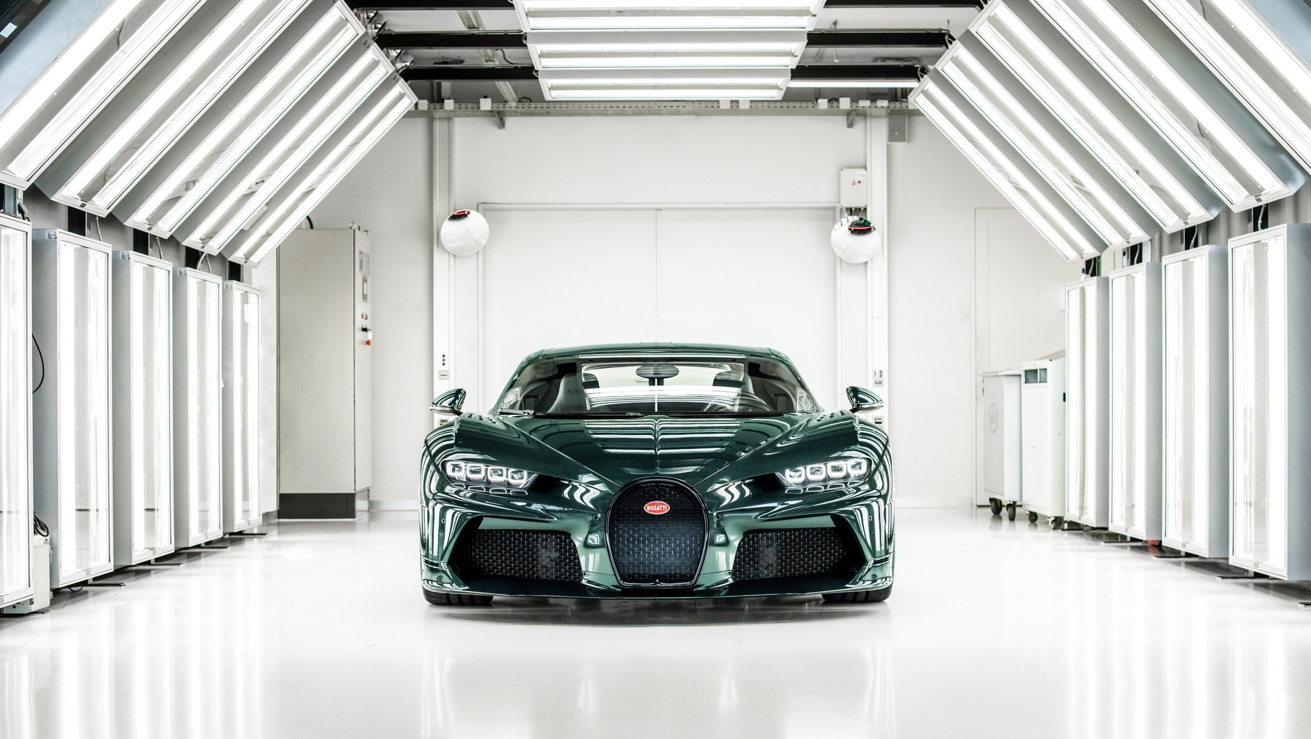 Bugatti Chiron Super Sport