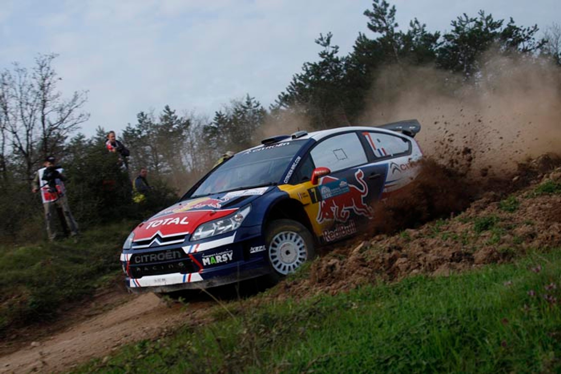 Rajd Turcji 2010: dzień prawdy - Mikko czy Sébastien? (relacja na żywo z 2 etapu)