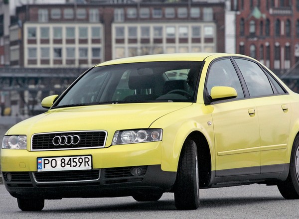 Audi A4 B6 (2000-04) – uważajcie na mechaniczne zużycie silników