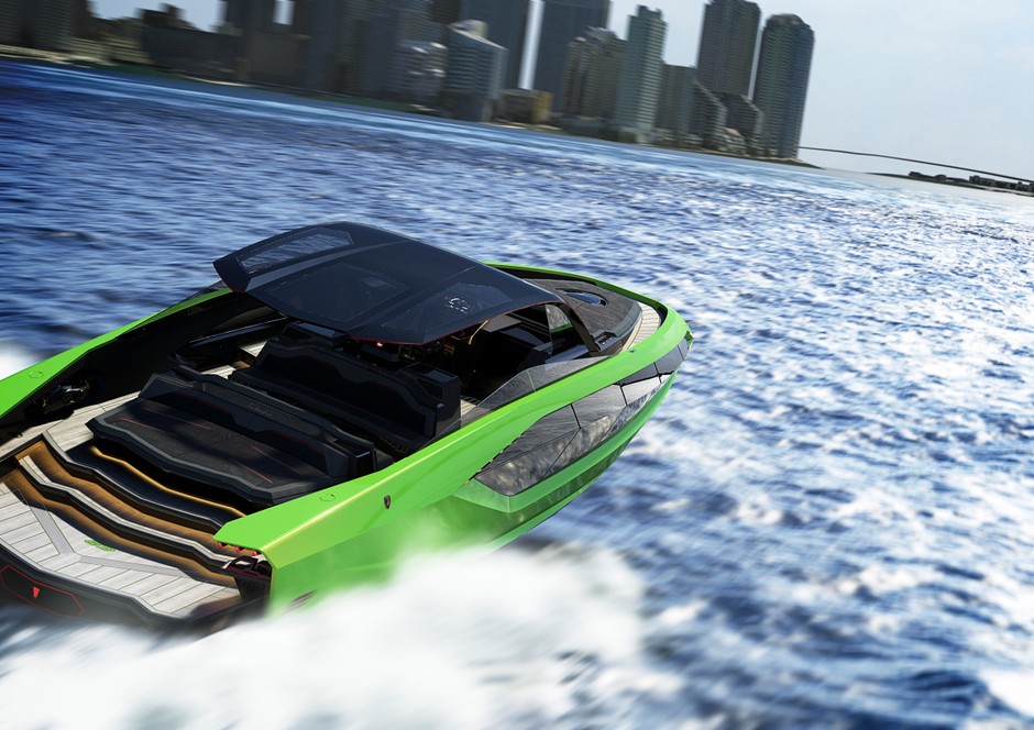 Tecnomar for Lamborghini 63