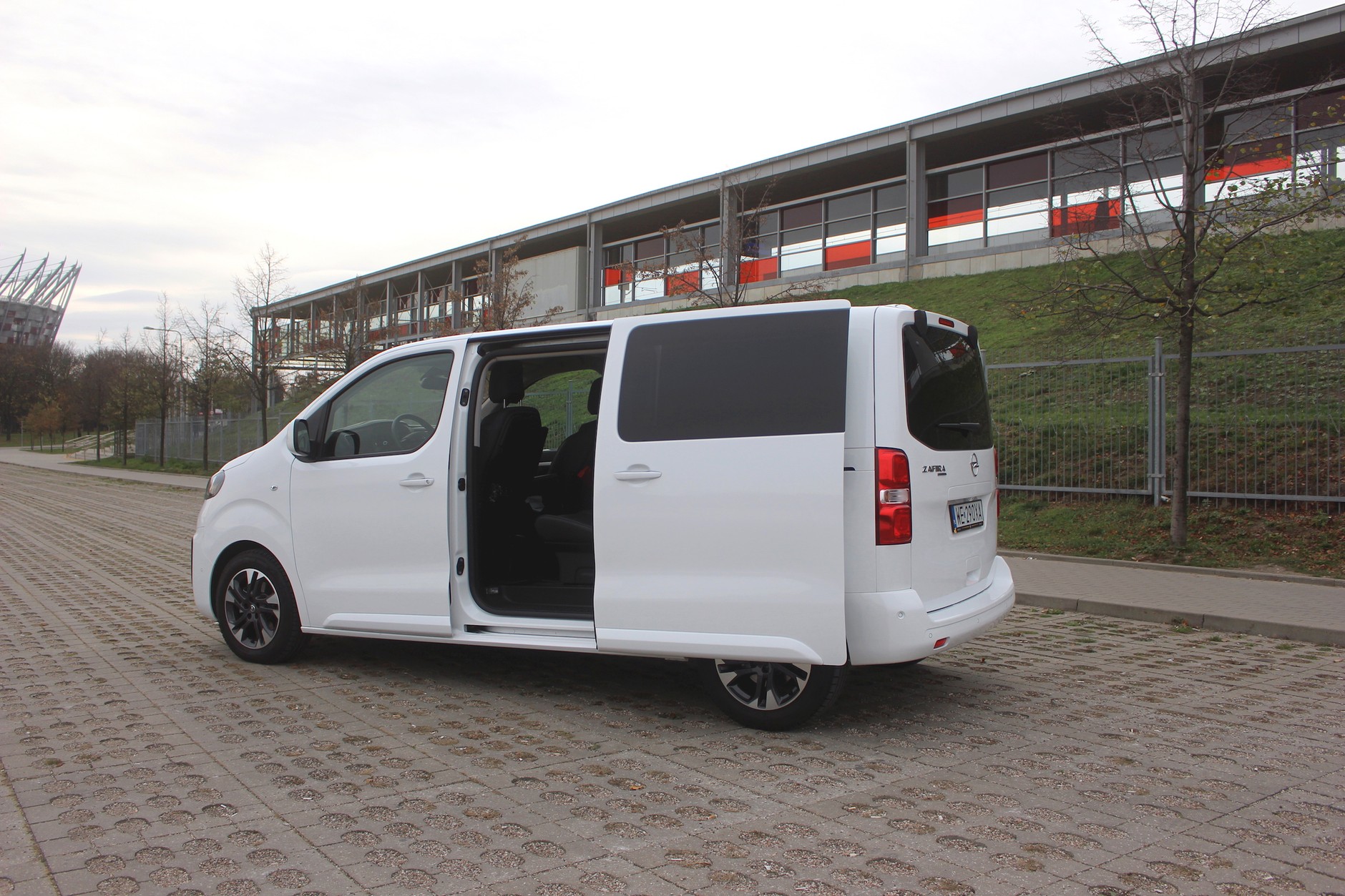 Opel Zafira Life 2.0 Diesel Elite Long