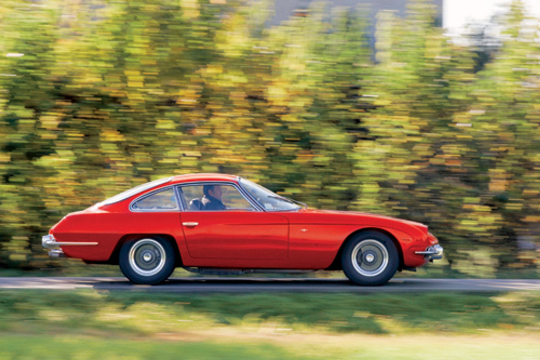 Lamborghini 350 GT - Miał być lepszy niż Ferrari