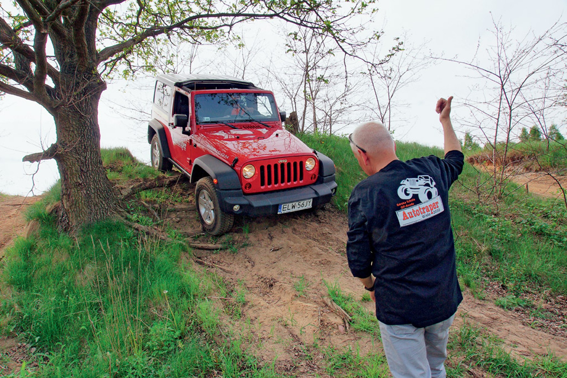 Szkoła jazdy 4x4: poznaj zadania pilota