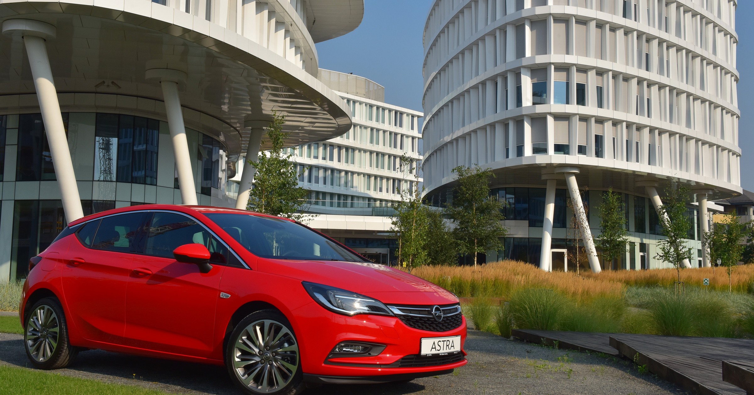 Opel Astra 2016