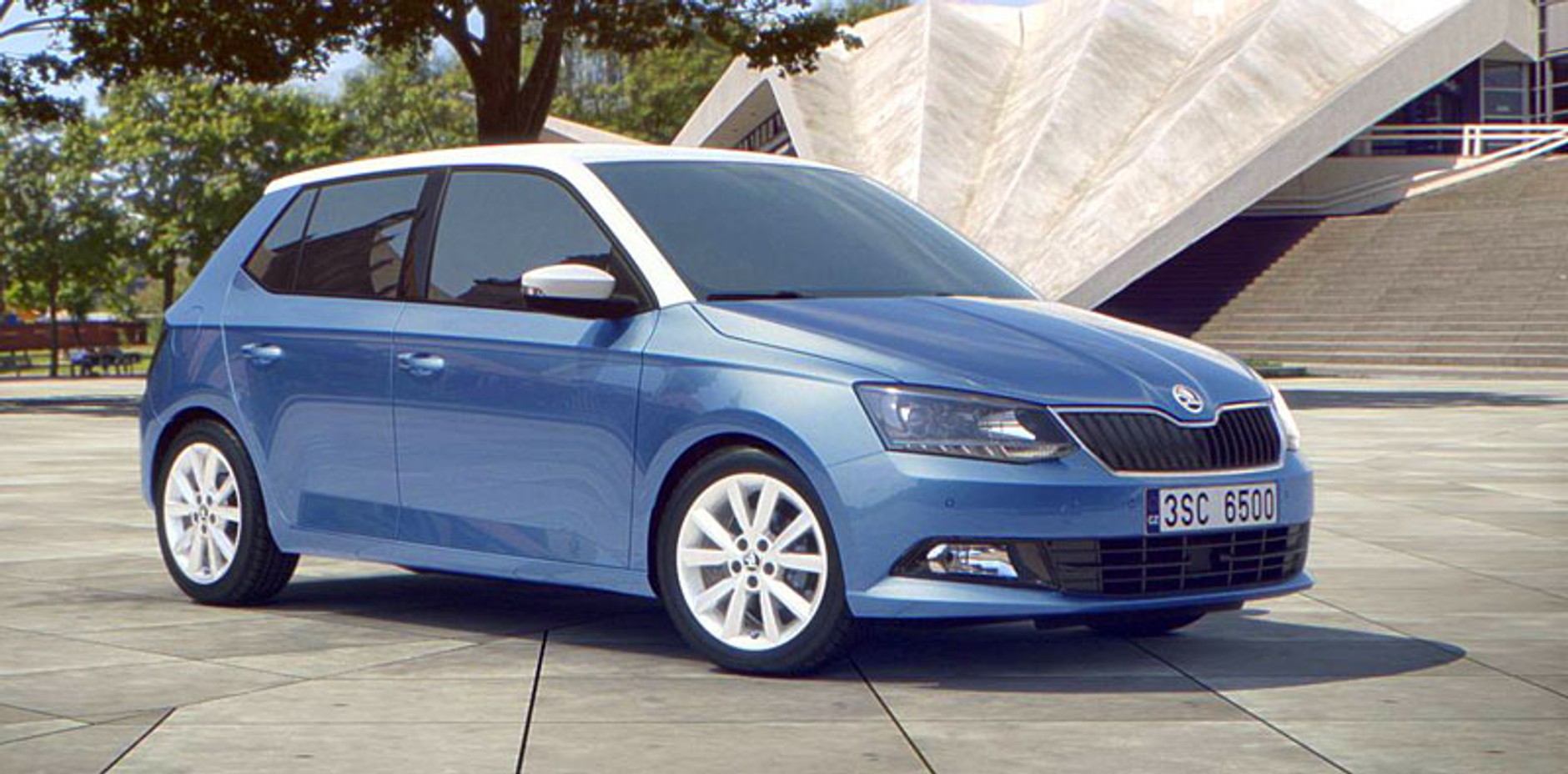 Skoda Fabia III – wszystkie barwy nadwozia
