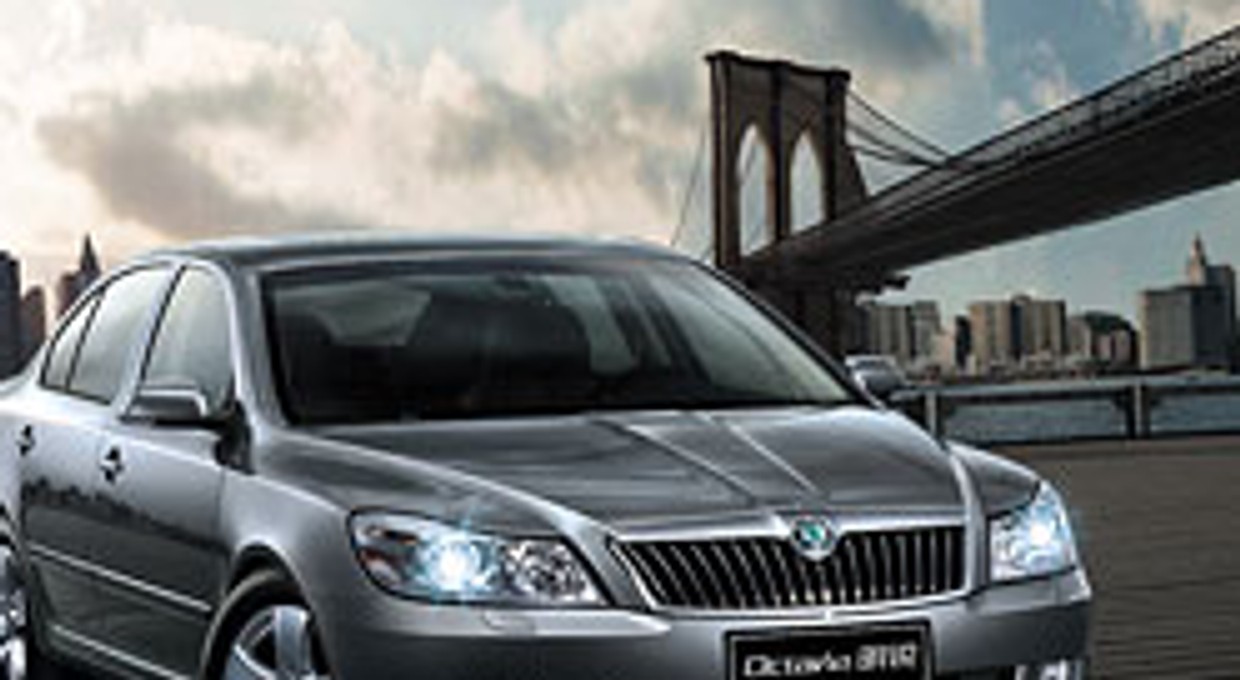 Pekin 2010: Škoda Octavia w Chinach - diody z tyłu, drewno w środku i zmodyfikowane silniki