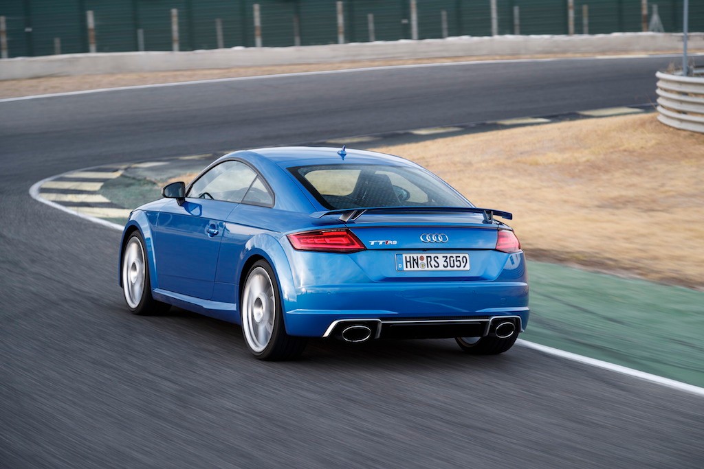 Audi TT RS i Audi Sport Quattro