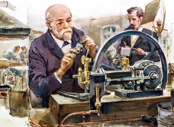 Wilhelm Maybach - miał być cukiernikiem, ale został jednym z ojców motoryzacji