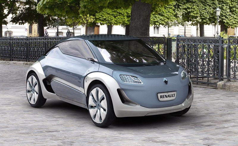 Renault rozpocznie produkcję Zoe pod Paryżem w 2012 roku