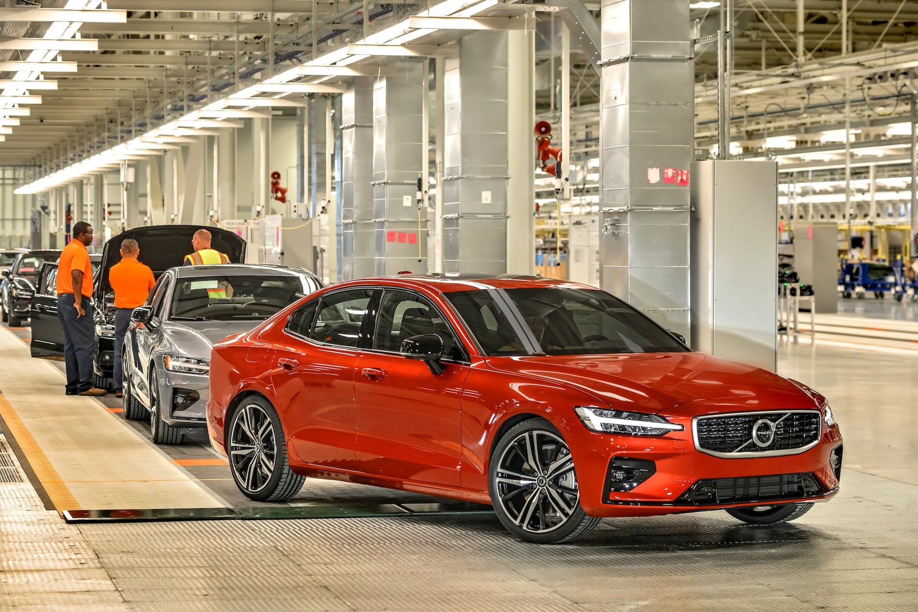 W amerykańskiej fabryce Volvo produkowane jest S60. W przyszłym roku będzie tu wytwarzane także XC60.