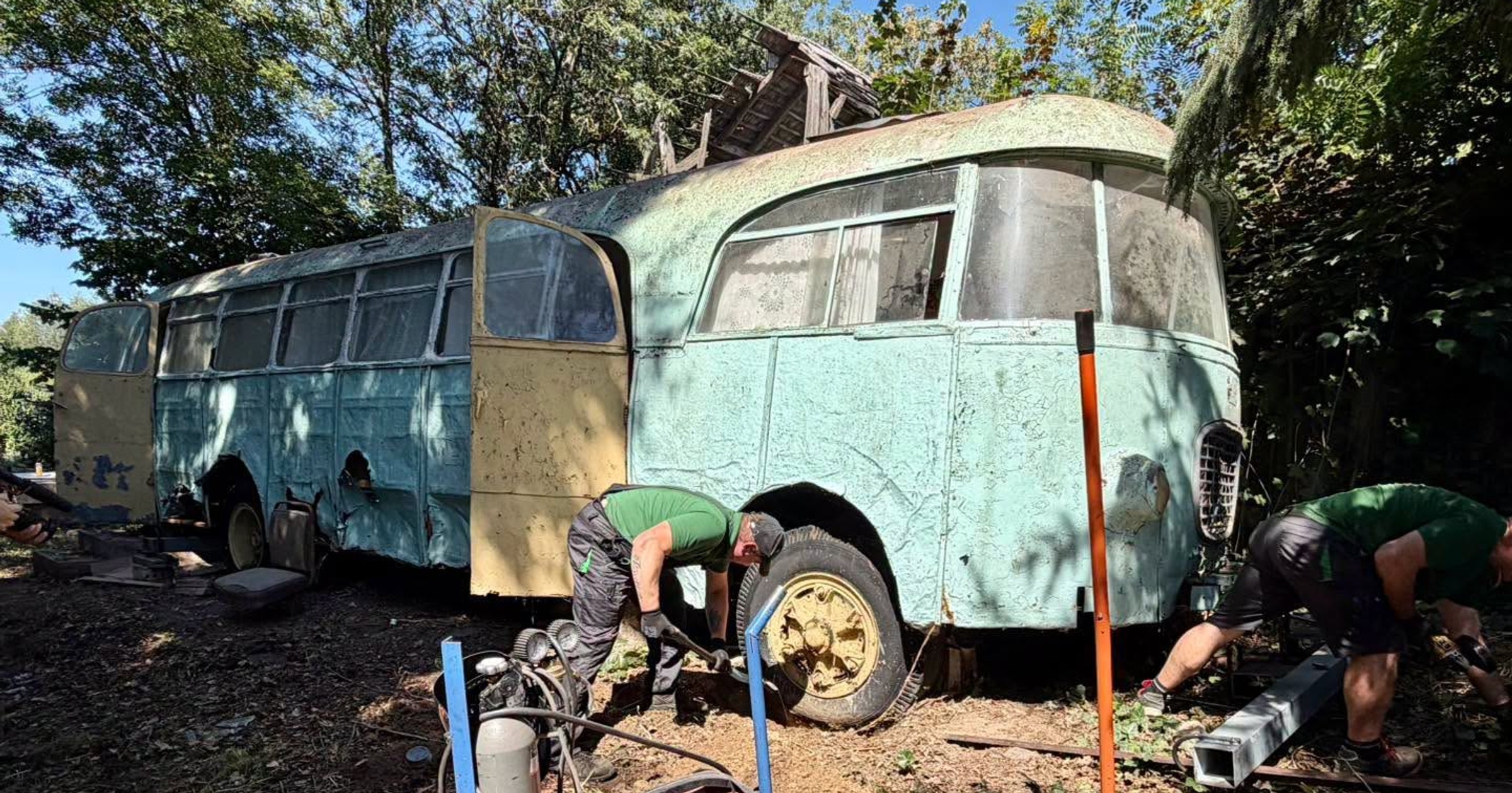 Drugi egzemplarz autobusu Bałtyk odnaleziony pod Poznaniem