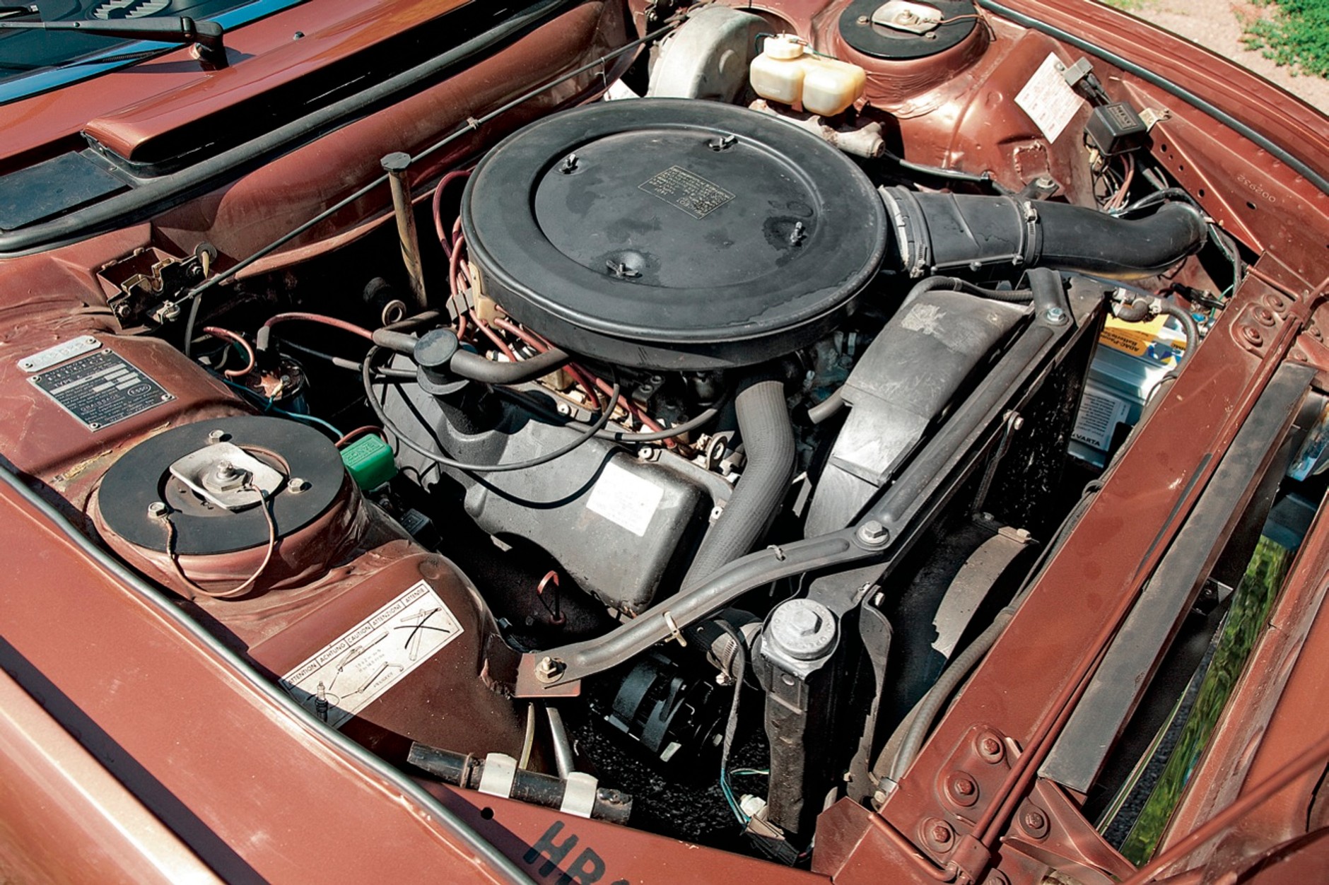 Peugeot 504 Coupé V6