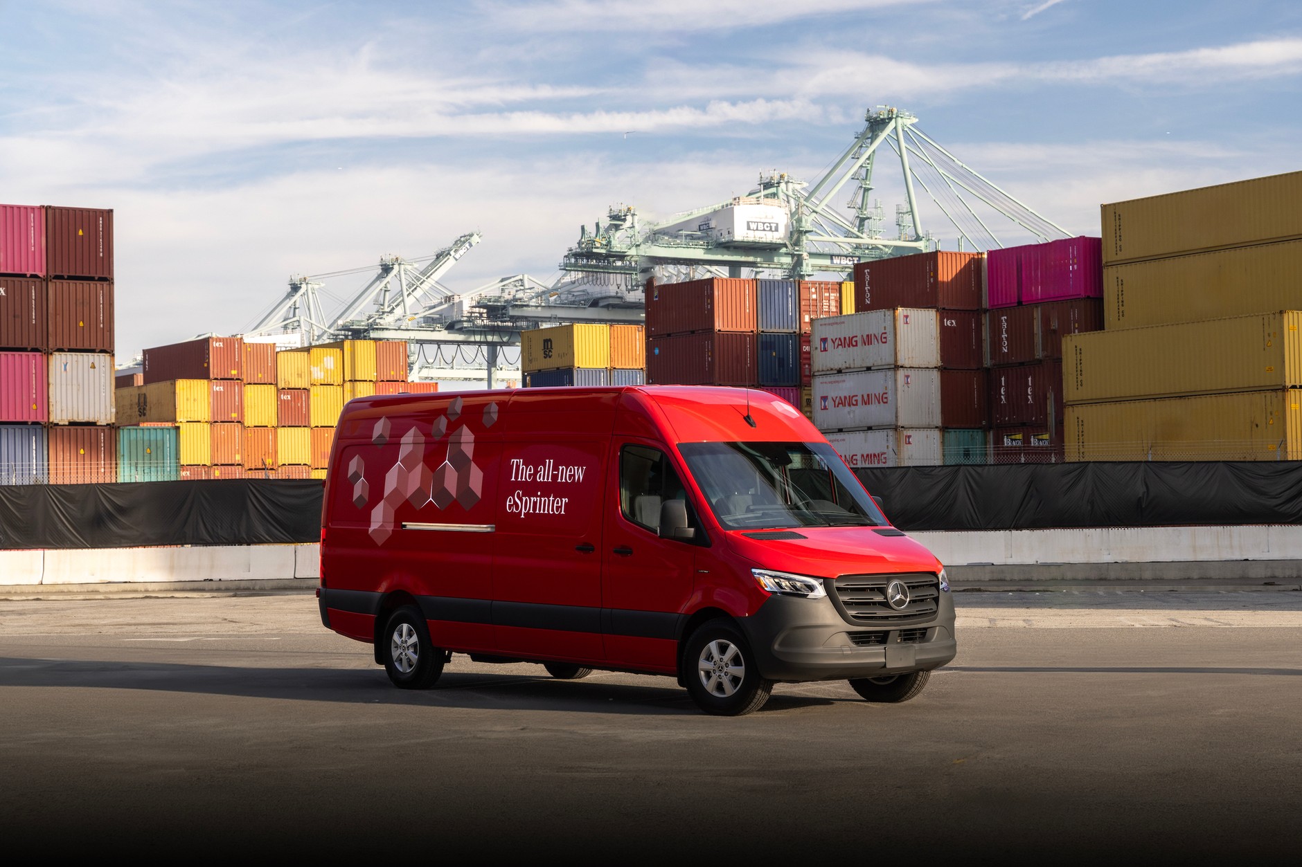 Mercedes eSprinter 2024