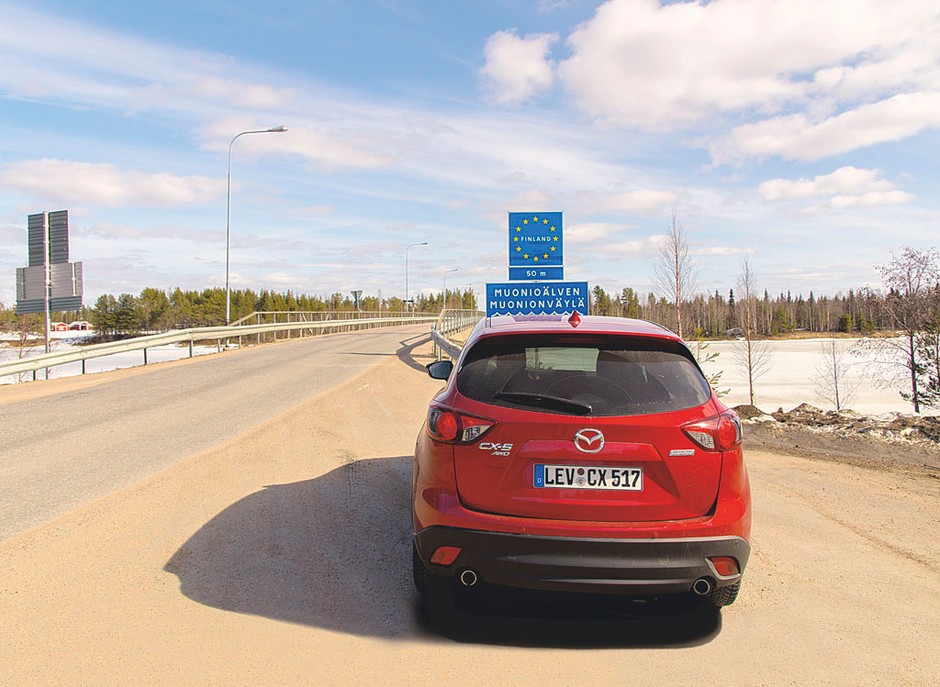 Test długodystansowy Mazdy CX-5