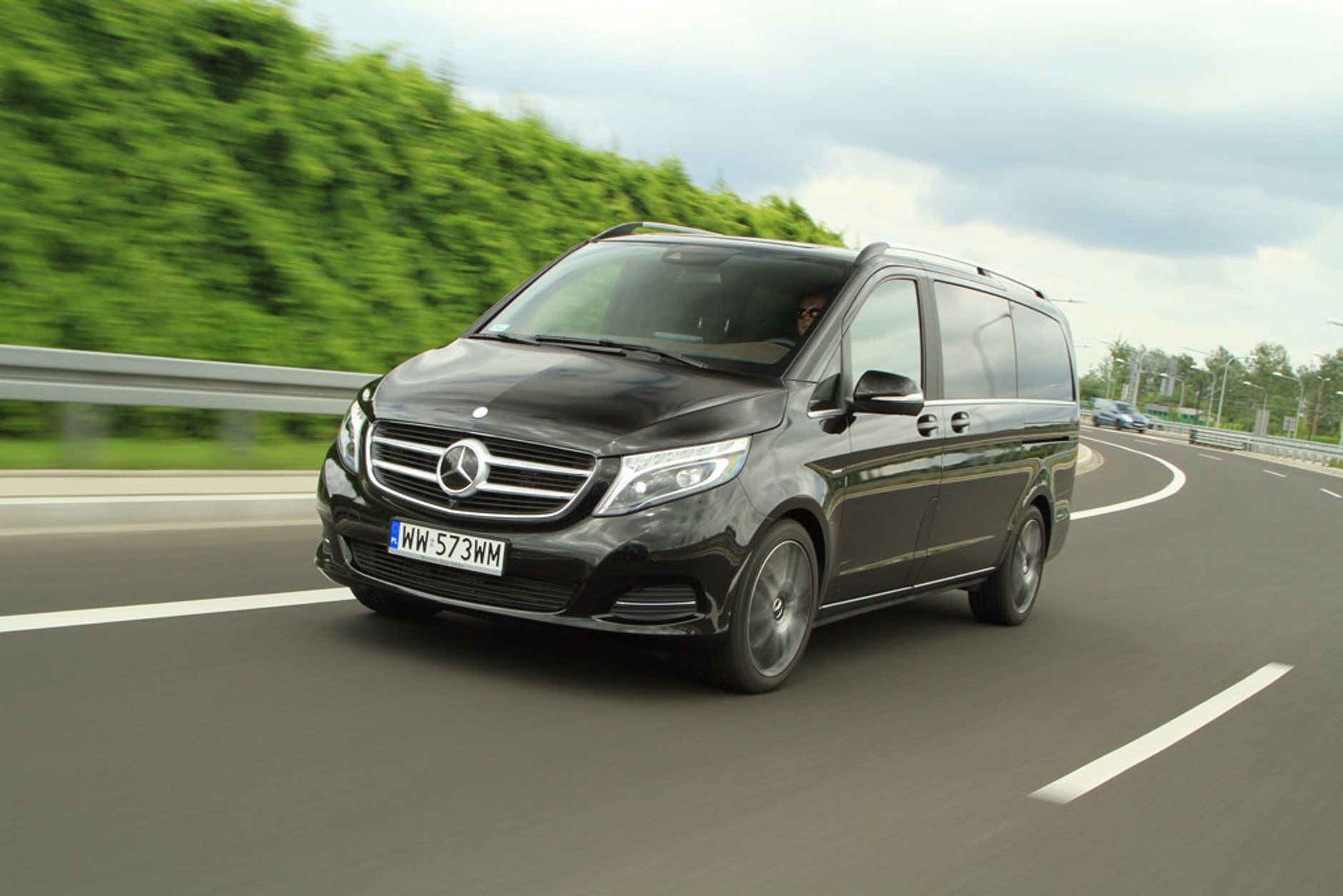 Test Mercedesa V 250 BlueTec - luksusowy autobus