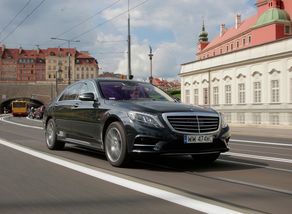 Mercedes klasy S – idzie jak świeże bułeczki!