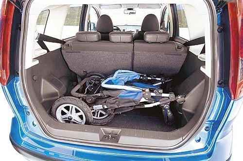 Nissan Note - Strefa rodzinna
