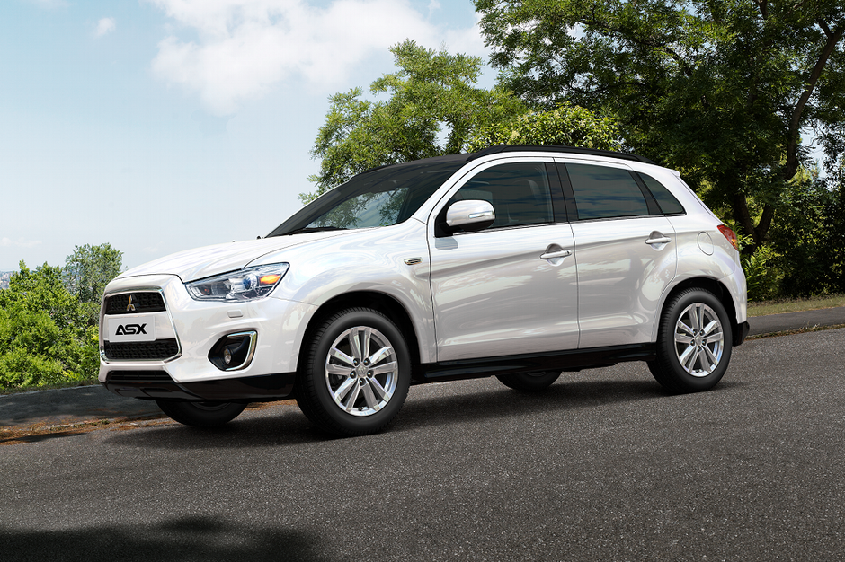 Mitsubishi ASX 2013 w Polsce