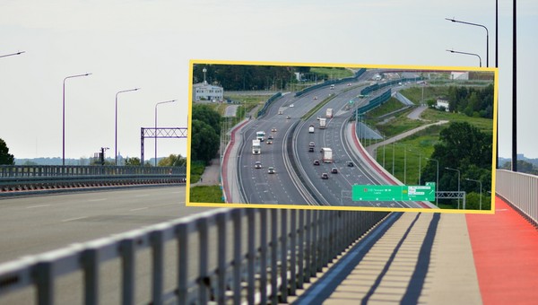 Ta droga w Polsce ma 14 pasów. Rozmachem nie ustępuje najsłynniejszym kolosom