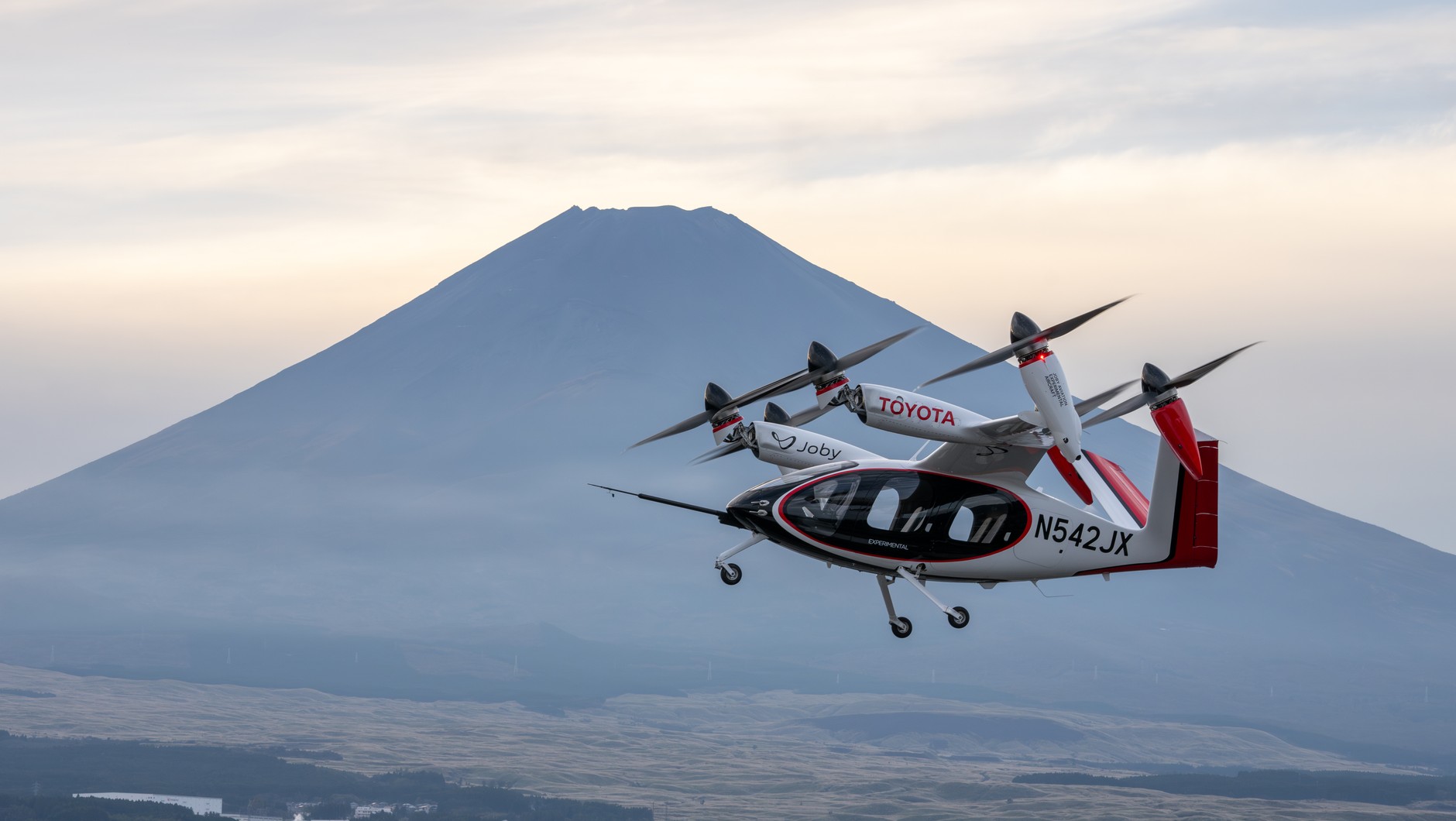 Współpraca Toyoty z Joby Aviation