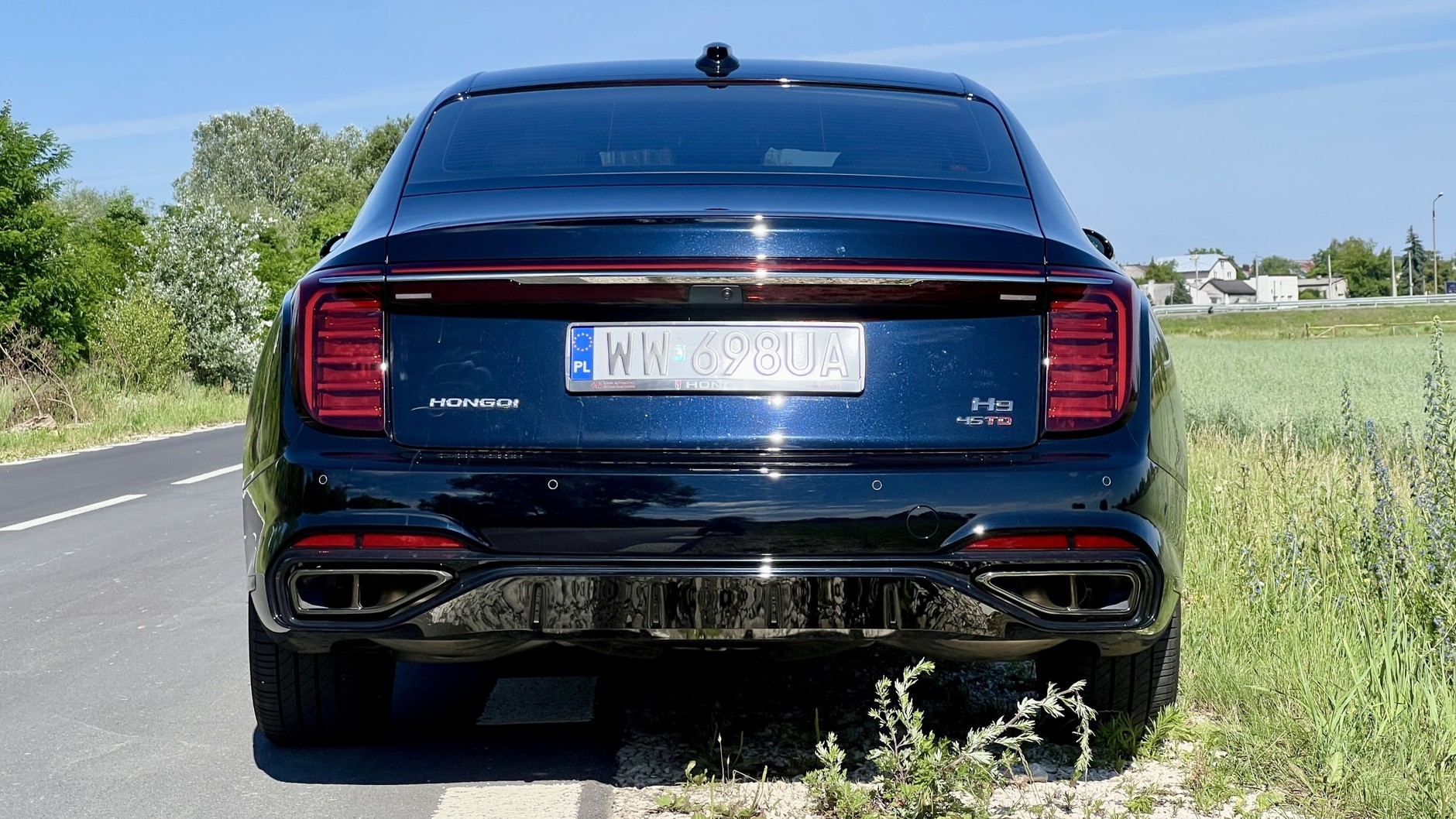 Hongqi H9