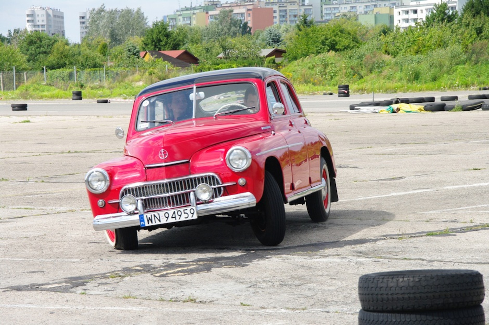 Gdzie pojechać oldtimerem?