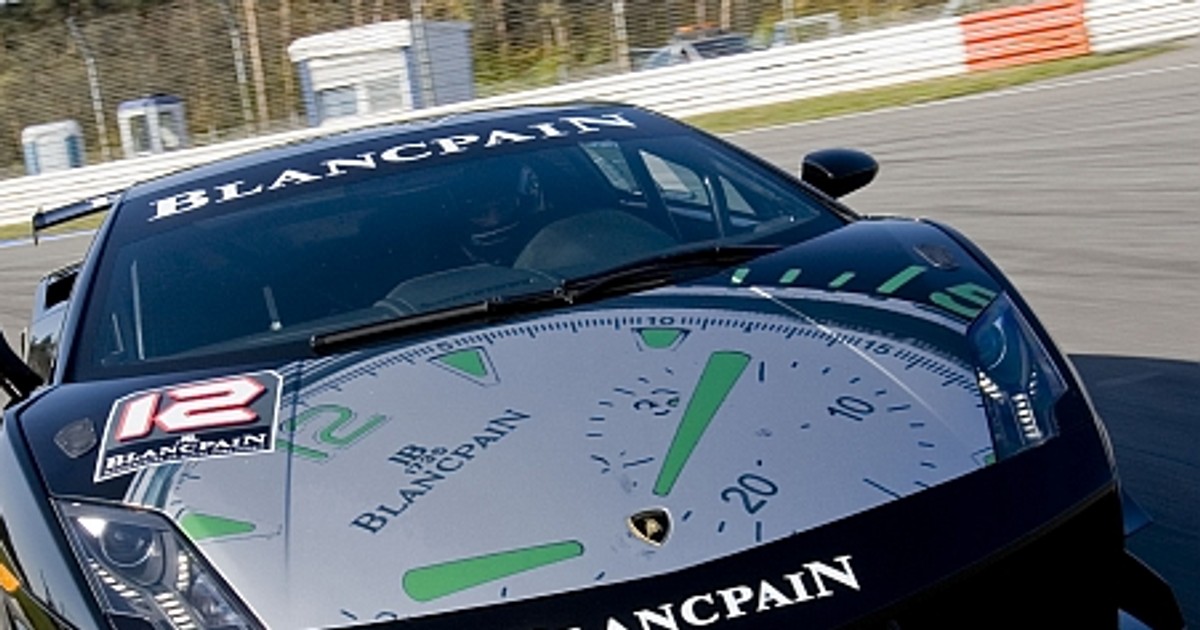 Lamborghini Blancpain Super Trofeo - markowy puchar dla wybrańców