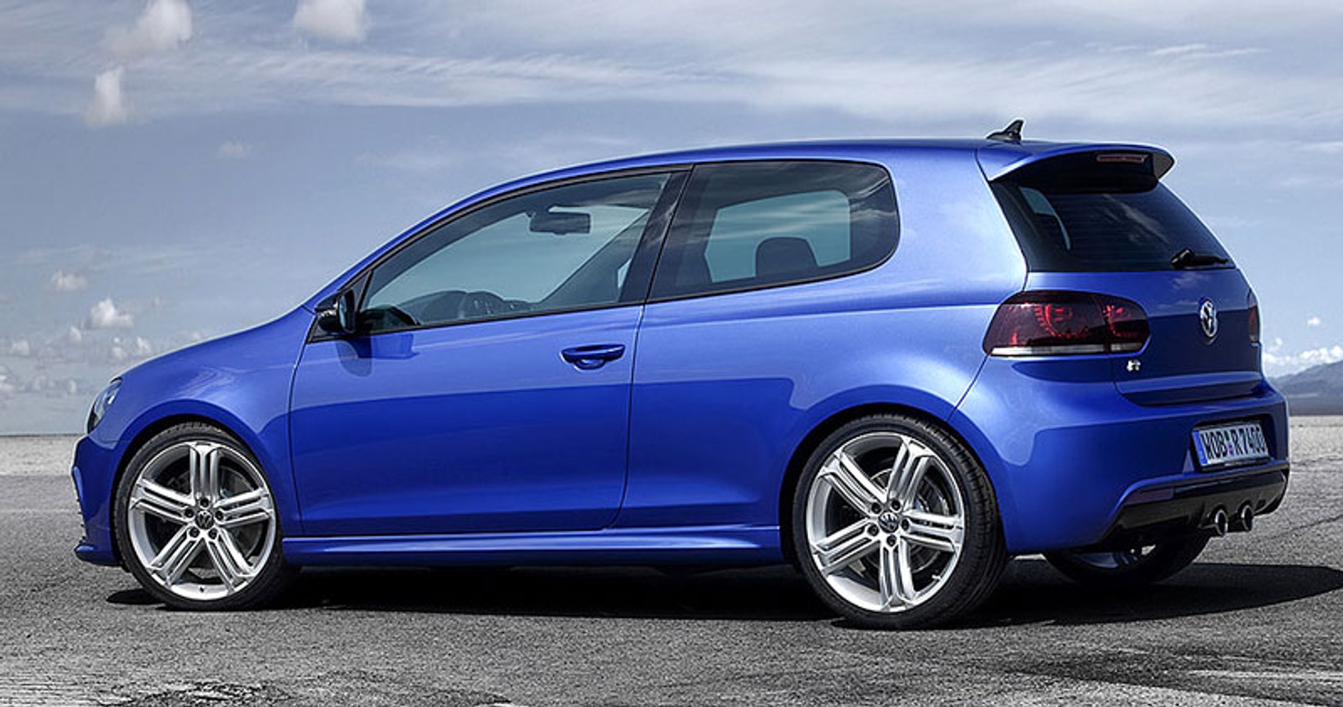 Volkswagen Golf R – najmocniejszy Golf wszechczasów