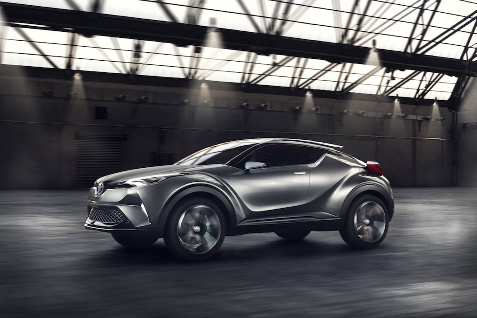 Toyota C-HR – Frankfurt 2015