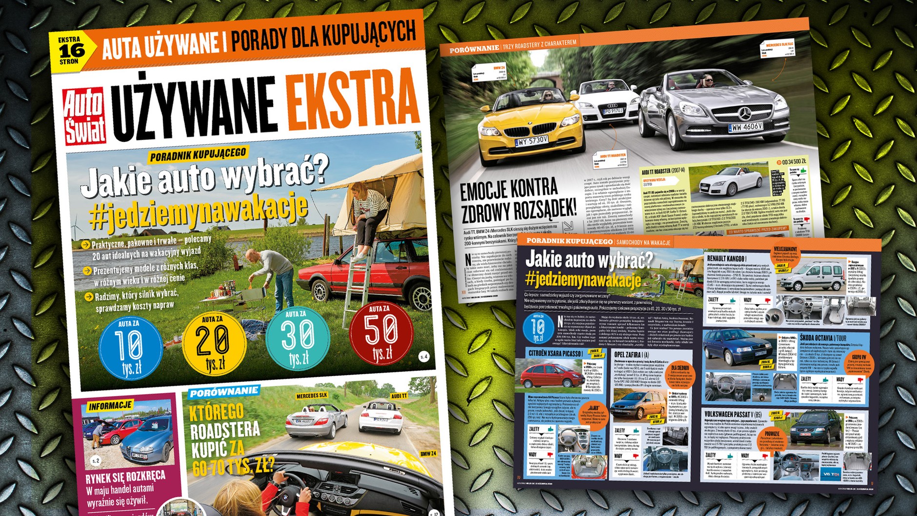 Auto Świat 25-26/2020 z dodatkiem Używane ekstra