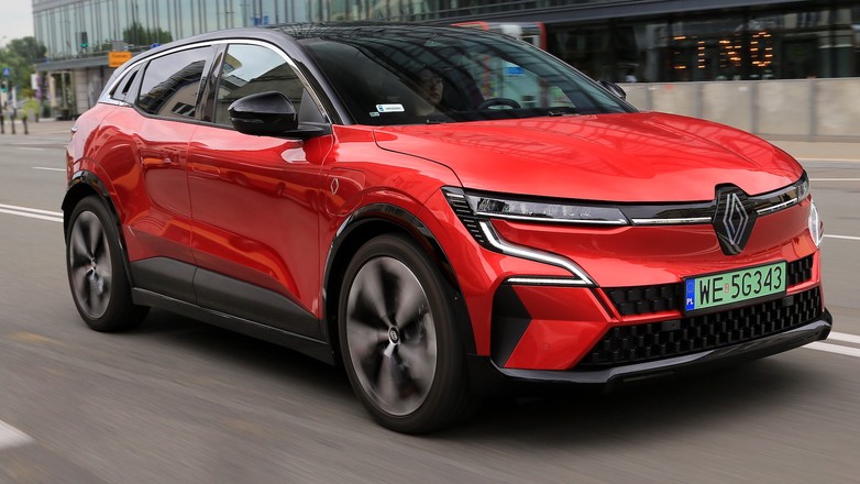 Renault Megane E-Tech